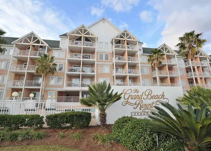 Grand Beach Condominiums By Wyndham Vacation Rentals