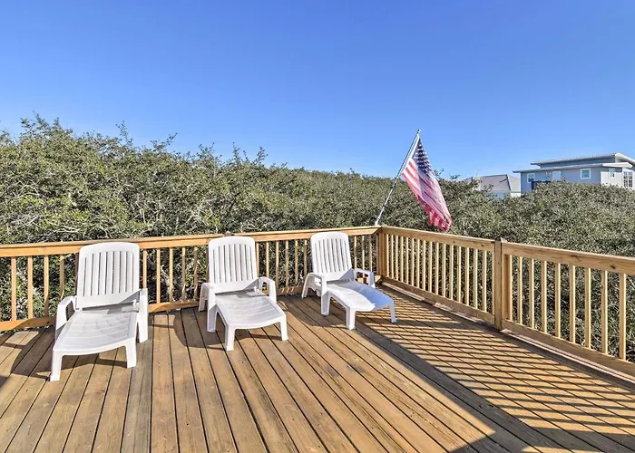 Gulf Shores Rental W/ Large Porch - Beach View!
