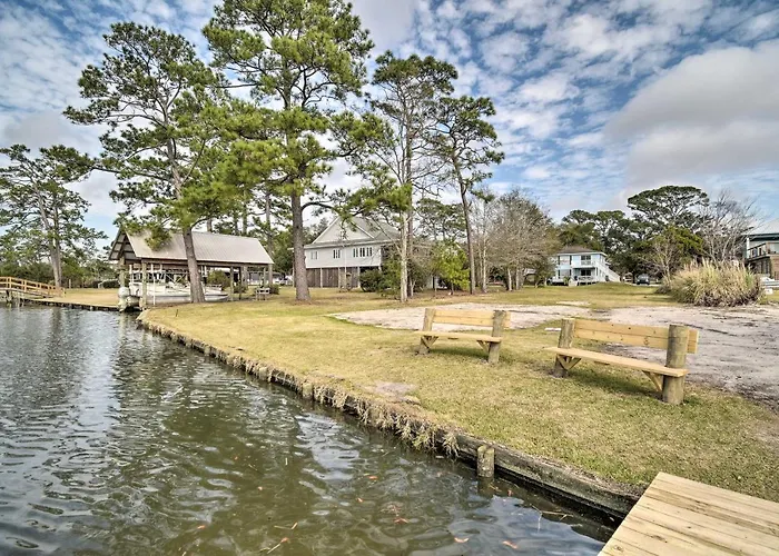 Pelican Splash Retreat On Bon Secour River!