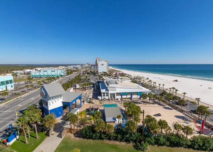 Luxury 4 Bedroom Beachfront Condo With Rooftop Pool Next To The Hangout! Gp 303