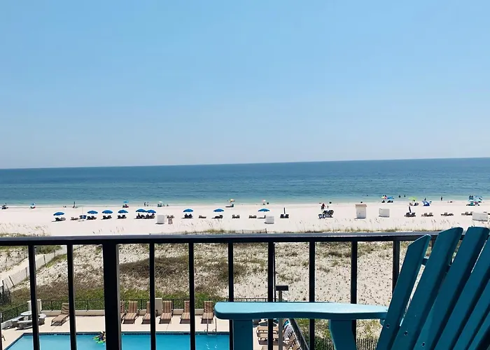 Island Winds East 408 By Albvr - Gorgeous Condo With Million Dollar Views In The Best Location On The Beach