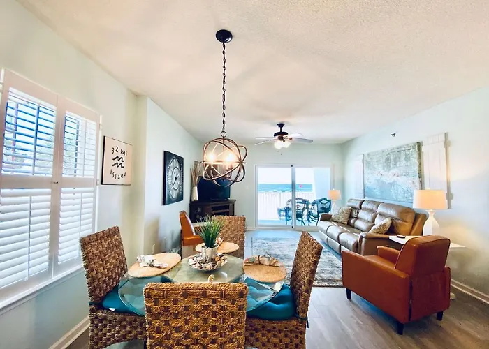 Tropic Isles 101 By Albvr - Beautiful Beachfront Condo - Completely Renovated Since Sally