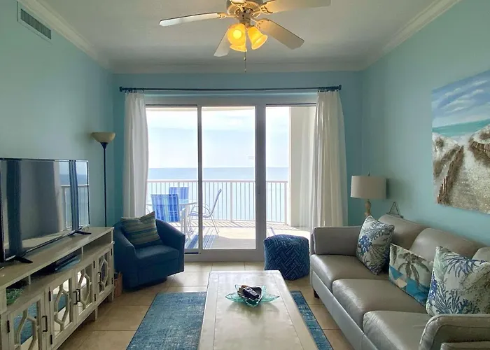 Island Royale P403 By Albvr - Beautiful Beachfront Penthouse Level Condo!