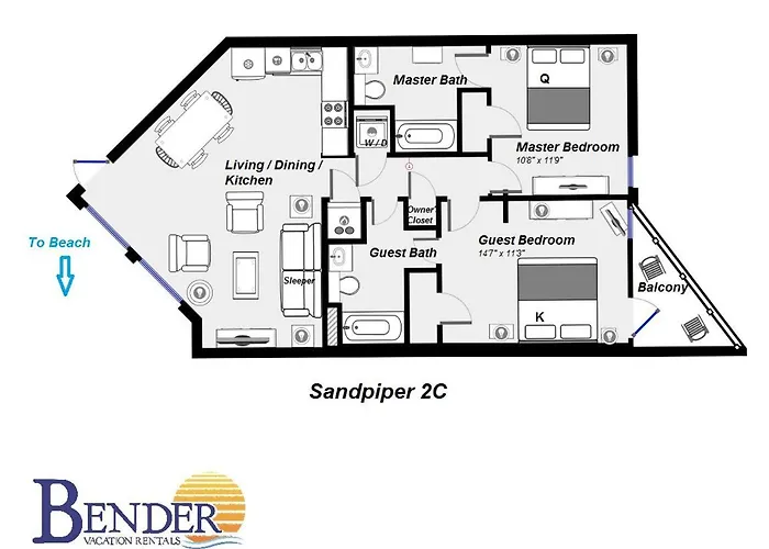 Sandpiper 2C