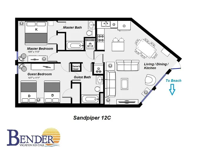 Sandpiper 12C