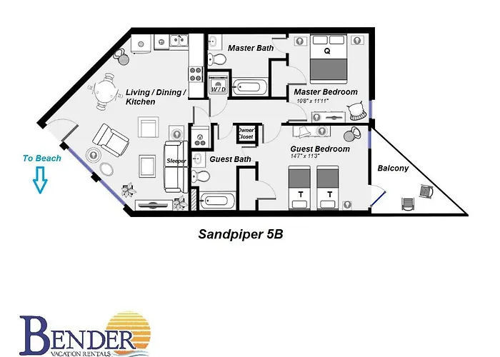 Sandpiper 5B
