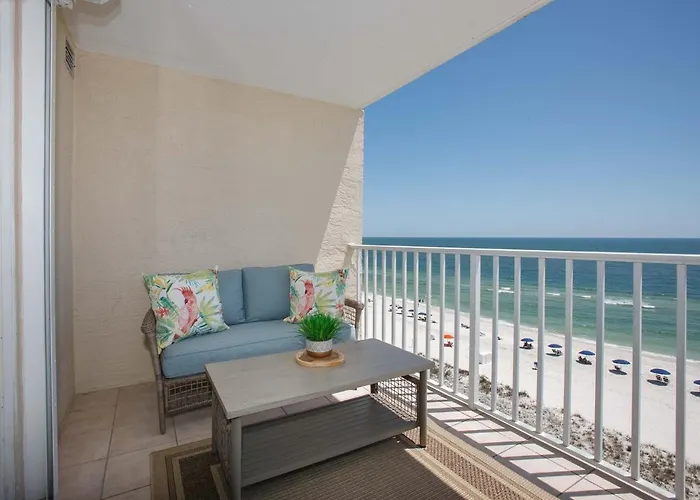 Seacrest 709 By Albvr - Gorgeous Views From This Beachfront Corner Condo