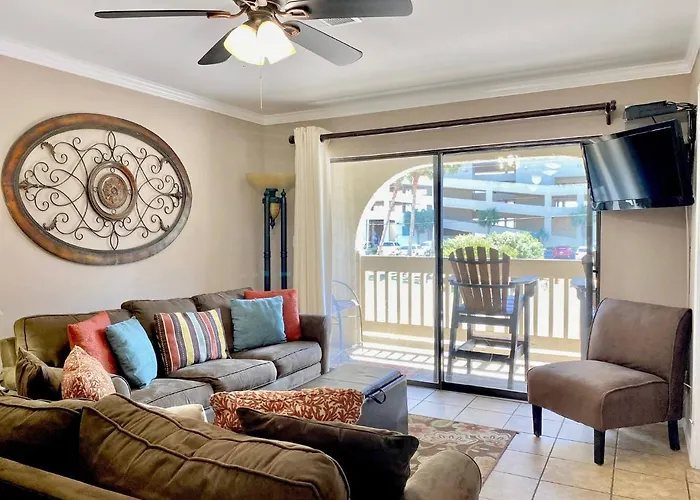 Las Palmas 122 By Albvr - One Of A Kind With Indirect Views Of The Gulf And Washer Dryer In Unit