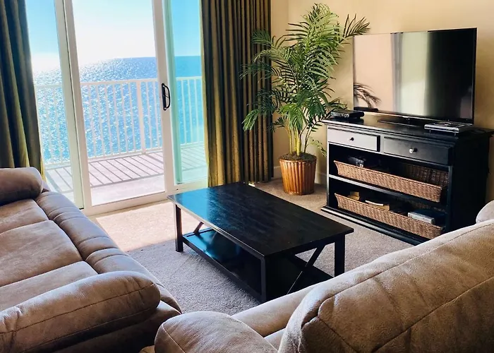 Seawind 1008 By Albvr - Great Beachfront Condo And Location - Beachfront Pool, Hot Tub, Plus Kid'S Bunk Room