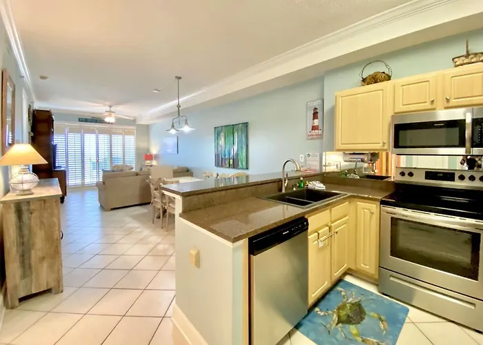 Island Royale P103 By Albvr - Beachfront Penthouse Living At Its Best - Gorgeous Views