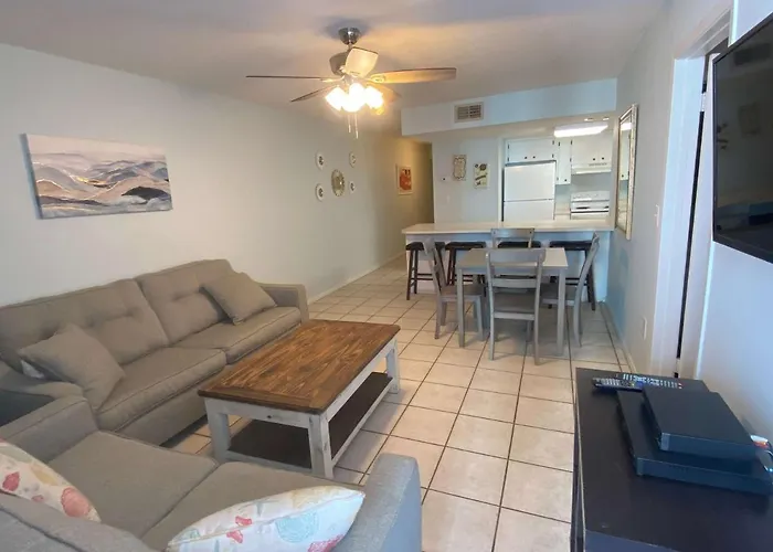 Island Winds West 271 By Albvr - Awesome Location! Walk To Hangout And More - Beachfront Complex With Indirect Side-Views