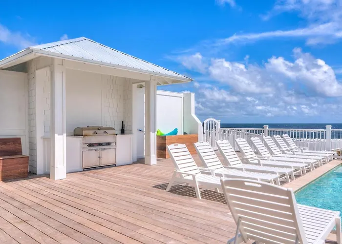 Seaside West 12 Bdrm, 115 Bath, Private Pools, Sleeps 36