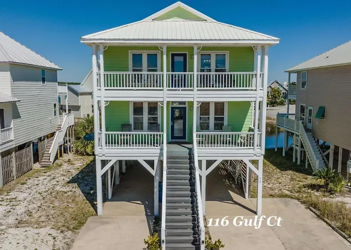 Pelican Pass By Albvr - Great Home On Little Lagoon And Just Steps To The Beach