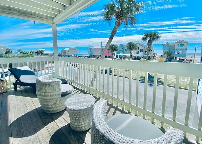 Sea Oats C105 By Albvr - Updated 3Br, 2Ba Condo, Outdoor Pools, Pier, Dedicated Beach Access, And Smart Tvs