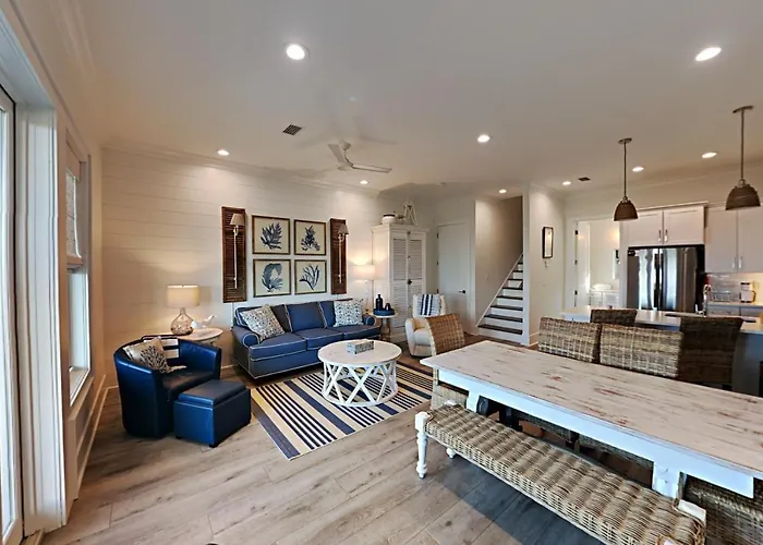 West Side Cottages #S - Indigo Blue