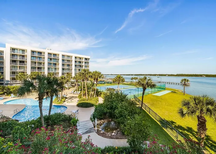 Gulf Shores Surf & Racquet 403C By Albvr - Beautifully Upgraded Condo! Incredible Sunset Views!