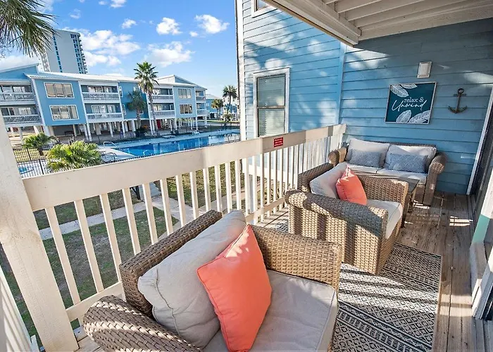 Sea Oats B105 By Albvr - Pet Friendly - Balcony - Easy Beach Access!