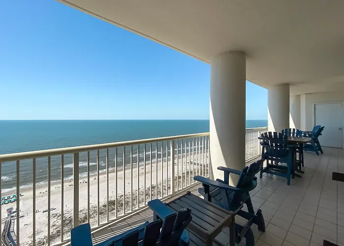 Bristol 2003-Gorgeous Beachfront Condo In Resort- 4Bd45 Bath - Sleeps 13