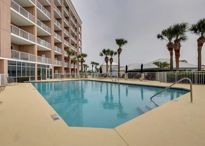 Gulf Shores Condo W/ Balcony: 2 Mi To Fort Morgan!