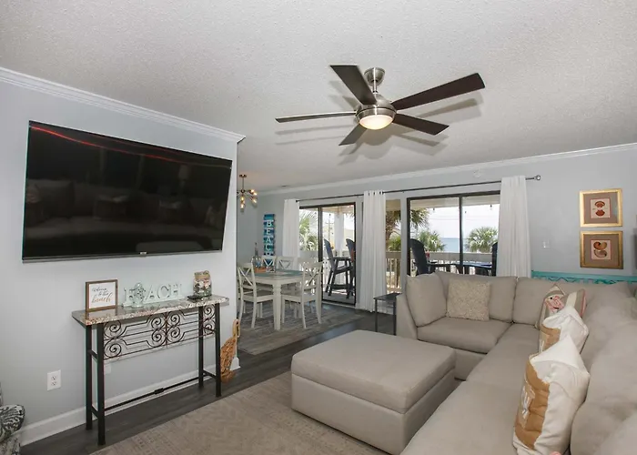 Sea Oats H205 By Albvr - Come Fall In Love With This Beautiful Condo With Some Of The Best Views In The Complex!