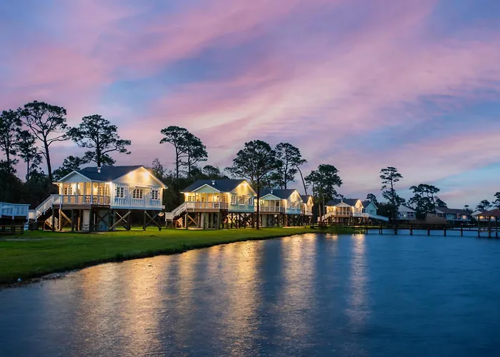 Eagle Cottages & The Cabins At Gulf State Park