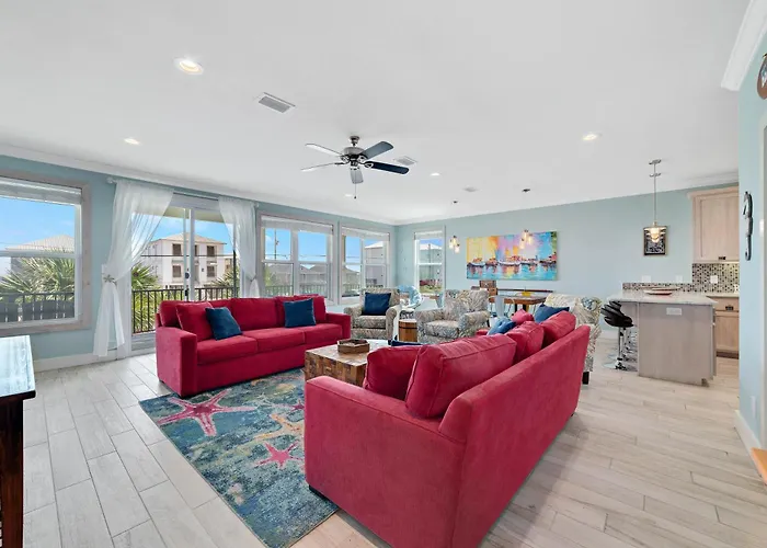 Sandy Cheeks Beach House #1
