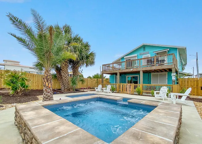 Salty And Sandy Top And Bottom