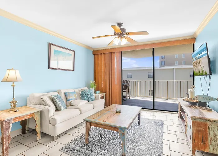 Gulf Village 214- Close To The Hangout Beachfront