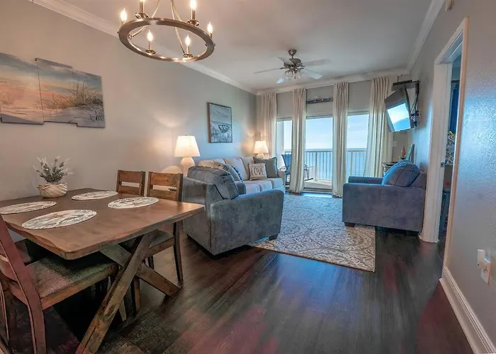 12Th Floor 2 Bedroom Condo At Crystal Tower, 2 Outdoor Pools And Lazy River, Heated Indoor Pool, Direct Beach Access