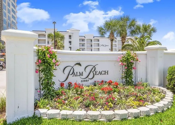 Palm Beach 22-D Beachfront Beach-View