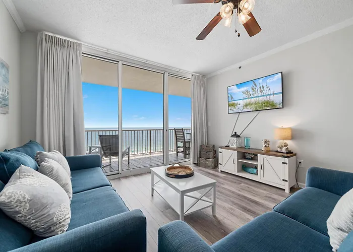 Beach Club C-905 Direct Gulf Front Sleeps 7 Stunning Views Resort