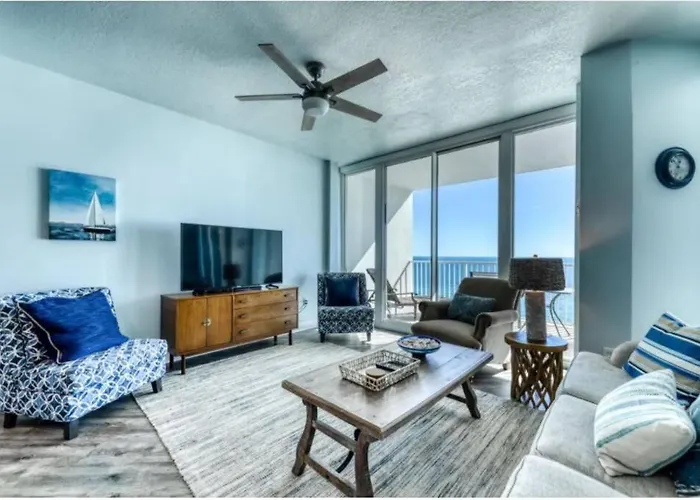 Lighthouse 1115 Condo On The Beach 3Br 3Ba