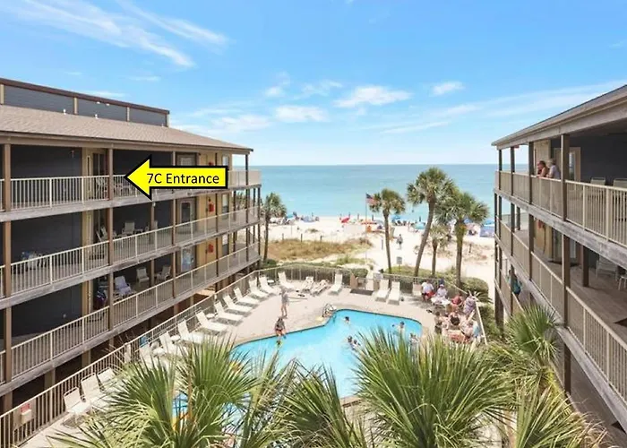 Sandpiper 7-C On The Beach- Smart Tvs