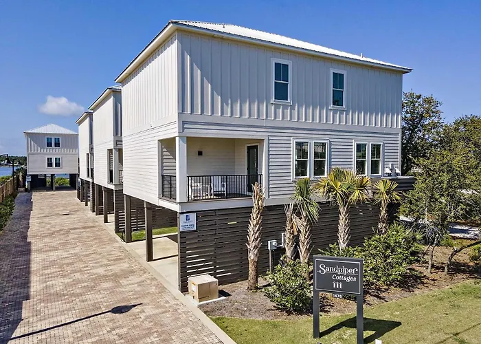 Sandpiper Cottages A