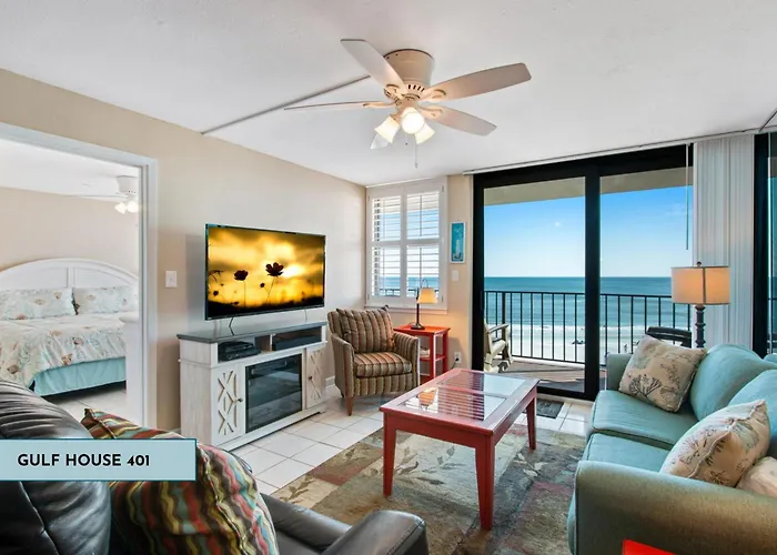 Gulf House 401 By Vacation Homes Collection