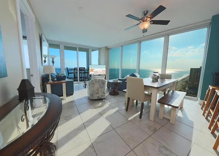 Island Tower 25Th Floor Corner Condo - Amazing Views!