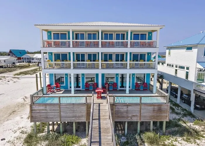 Beachfront 18Bed Pool Easybreezy