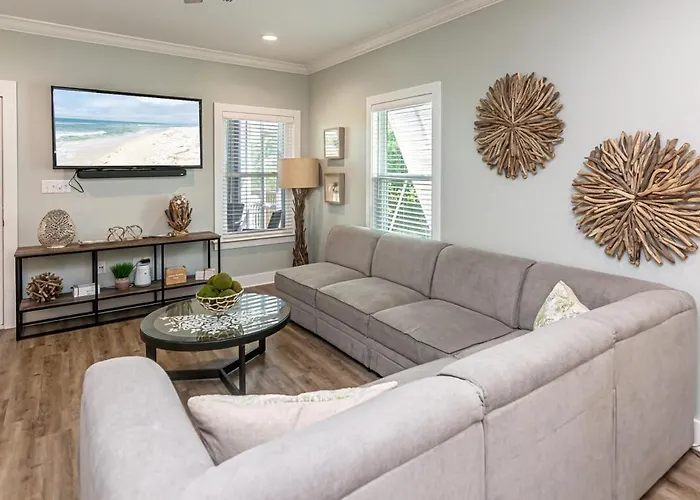 5004 Rookery3 Sleeps 10 2 Pools Close To Beach