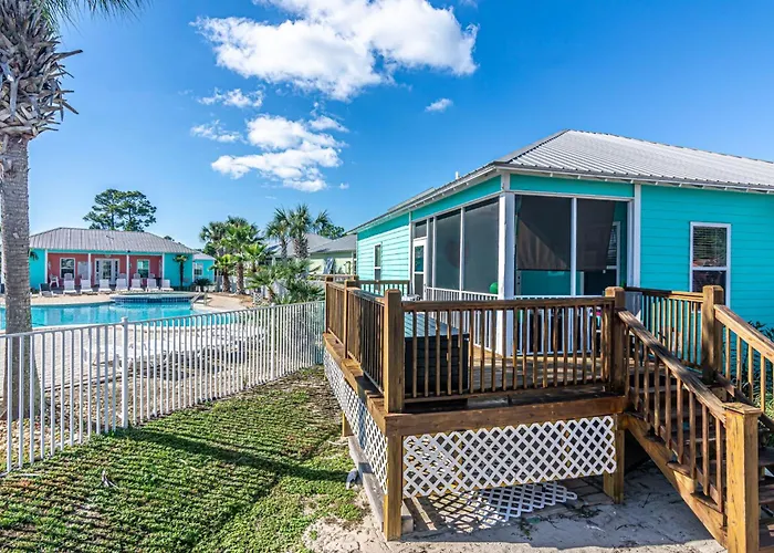 6032 Rookery 3 Sandy Blessings Over Looks Pool With Easy Access