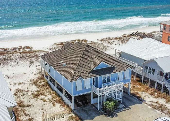 Gulf Front, Best Location, Private Beach, Spacious