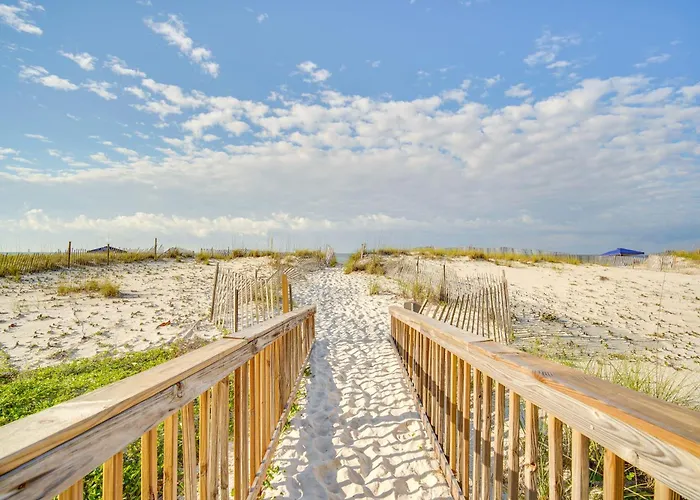 Gulf Shores Condo: Private Community Beach Access