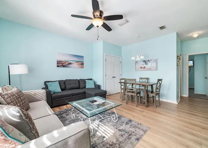Charming Condo Steps To The Beach & Little Lagoon!