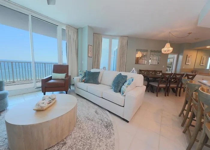 Lighthouse 715 3 Bed, 3 Bath - 3 Pools Right On Beach Walk To Hangout