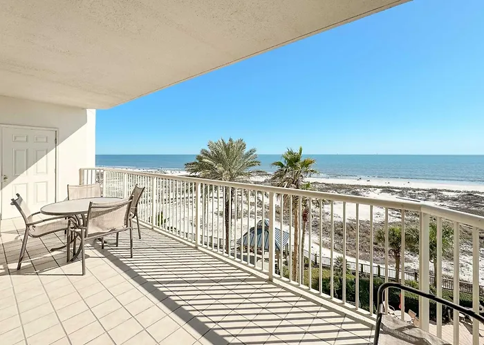 Beach Club D-506 Beachfront-Tons Of Amenities-3-Restaurants-Incredible Views