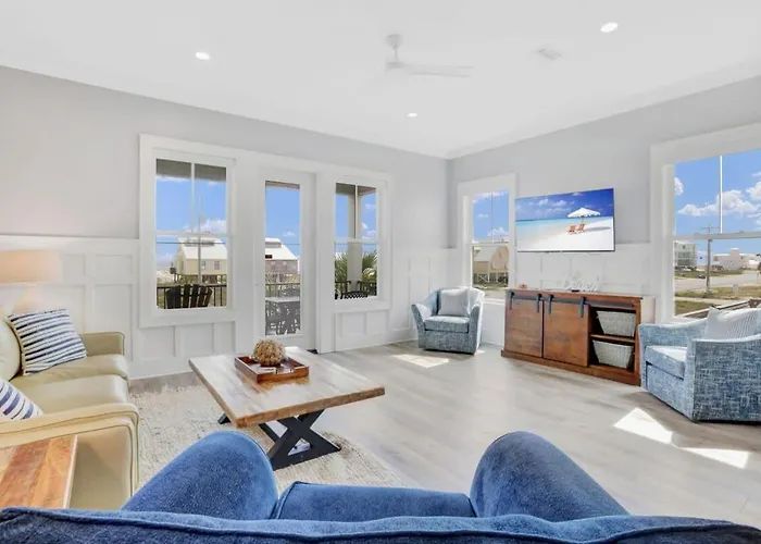 Porpoise-Full Life Spacious Beach Home W Ith Pool
