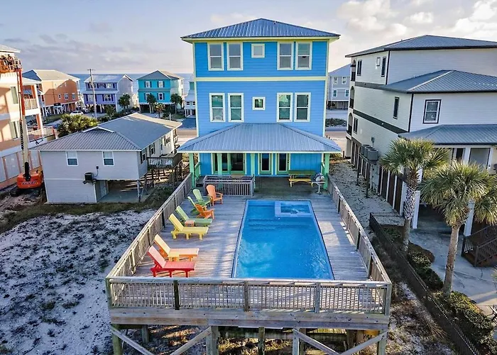 Nice N Breezy 10 Bedroom Gulf Shores Pool
