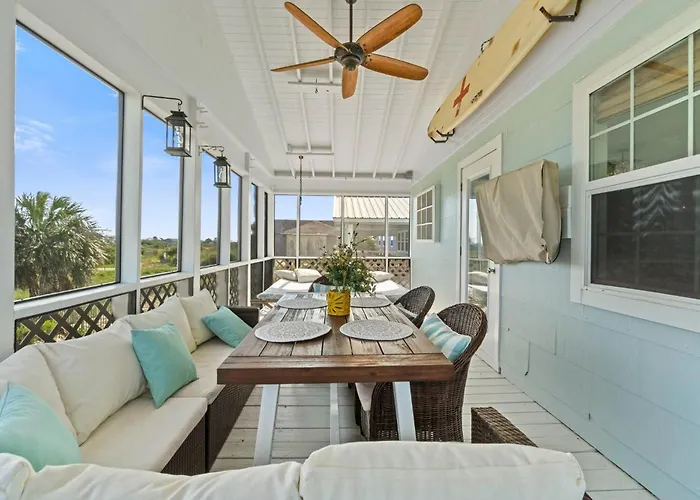 Latitude Adjustment Beach House