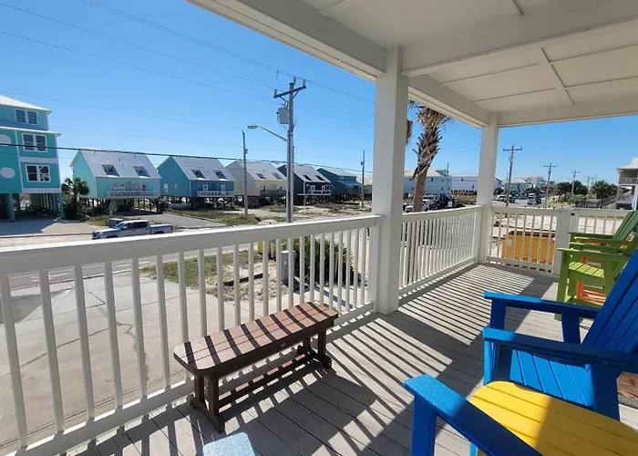 Beautiful Home In Gulf Shores With Private Pool, Sleeps 12