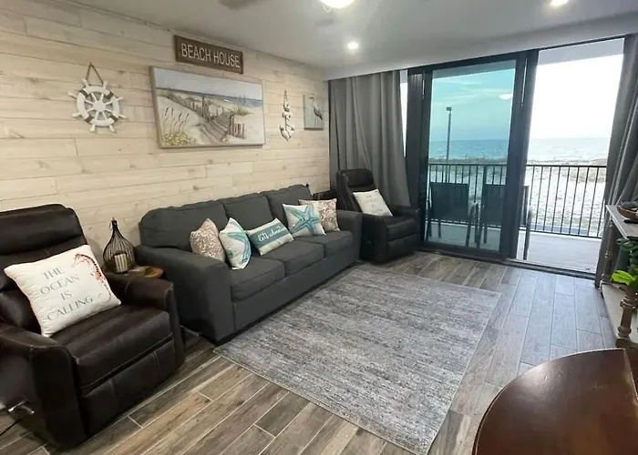 Beachfront Condo 2Br 2Ba - Walk To Hang Out