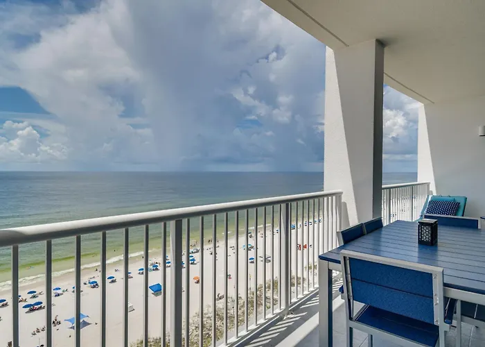 Gulf Views & Pools: Beachfront Island Tower Condo